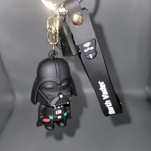 Darth Vader 3D Keychain with Carrying Strap